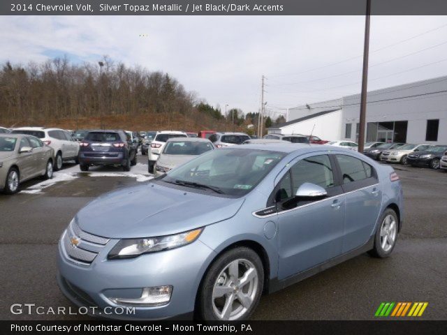 2014 Chevrolet Volt  in Silver Topaz Metallic
