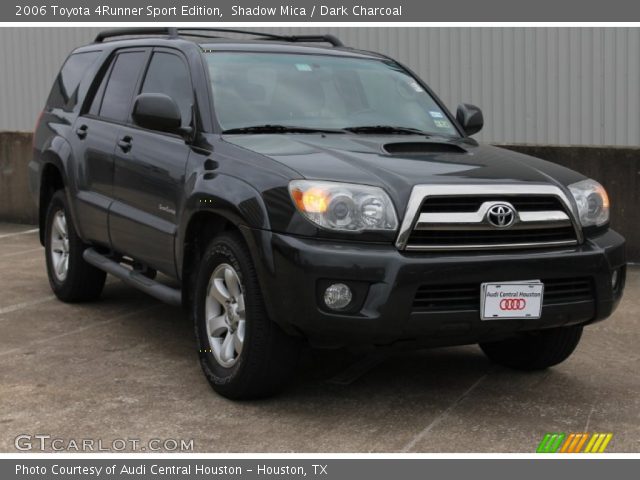 2006 Toyota 4Runner Sport Edition in Shadow Mica