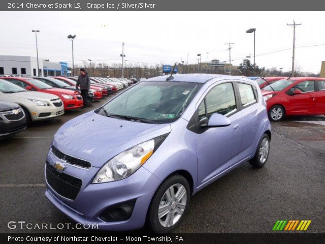 2014 Chevrolet Spark LS in Grape Ice