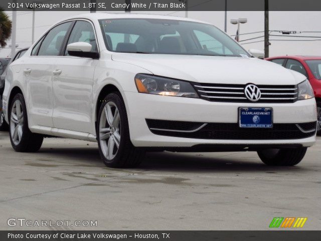 2014 Volkswagen Passat 1.8T SE in Candy White