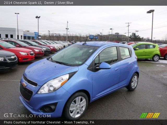 2014 Chevrolet Spark LS in Denim