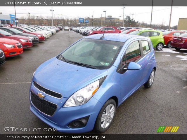 2014 Chevrolet Spark LS in Denim