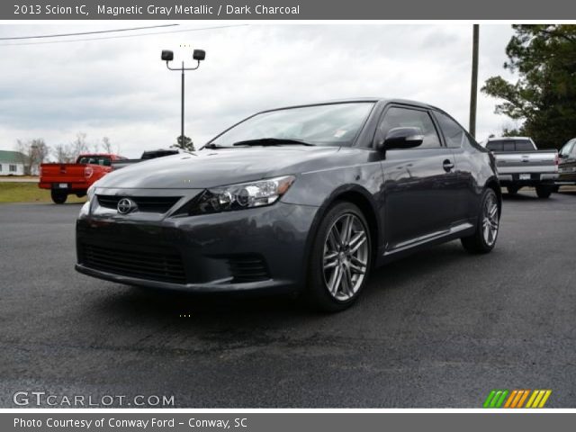 2013 Scion tC  in Magnetic Gray Metallic