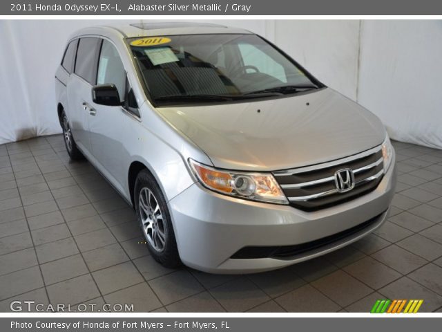 2011 Honda Odyssey EX-L in Alabaster Silver Metallic
