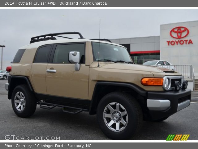 2014 Toyota FJ Cruiser 4WD in Quicksand