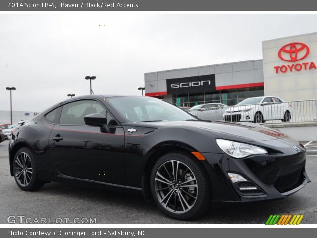 2014 Scion FR-S  in Raven