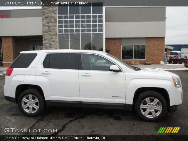 2014 GMC Terrain SLE in Summit White