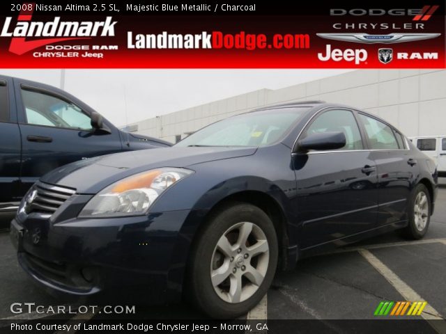2008 Nissan Altima 2.5 SL in Majestic Blue Metallic