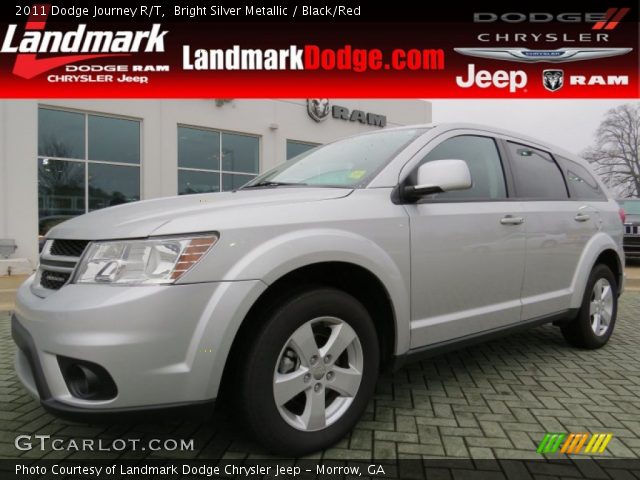 2011 Dodge Journey R/T in Bright Silver Metallic