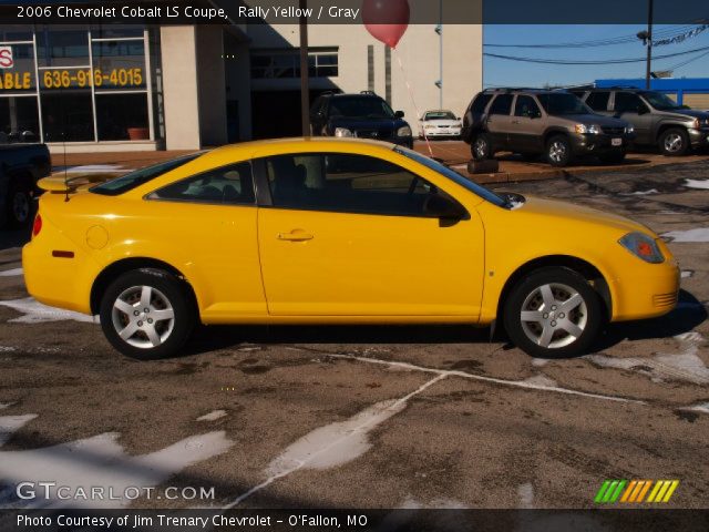 2006 Chevrolet Cobalt LS Coupe in Rally Yellow