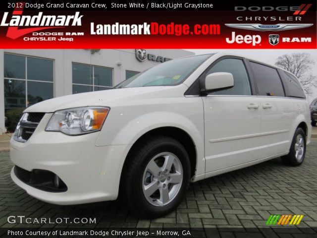 2012 Dodge Grand Caravan Crew in Stone White