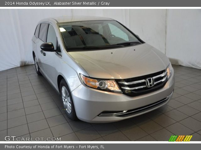 2014 Honda Odyssey LX in Alabaster Silver Metallic
