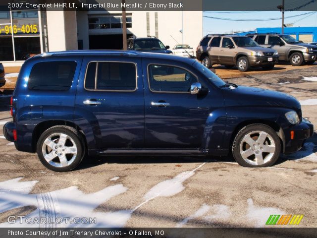 2007 Chevrolet HHR LT in Imperial Blue Metallic