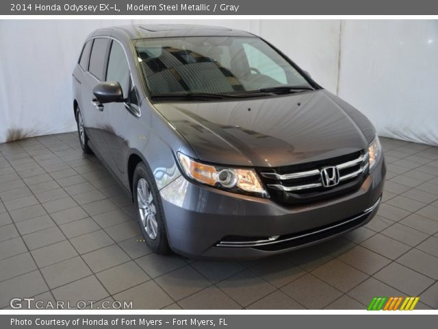 2014 Honda Odyssey EX-L in Modern Steel Metallic