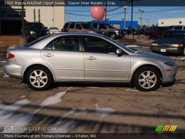 2005 Mazda MAZDA6 i Sport Sedan in Glacier Silver Metallic