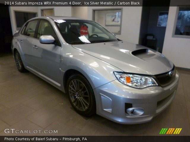 2014 Subaru Impreza WRX Premium 4 Door in Ice Silver Metallic