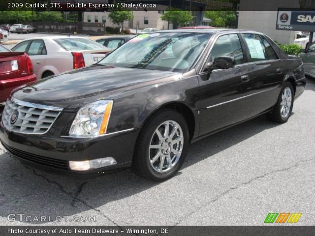 2009 Cadillac DTS  in Double Espresso