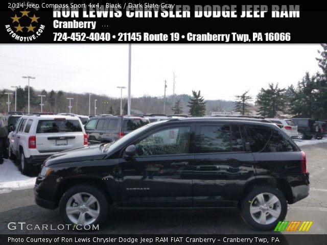 2014 Jeep Compass Sport 4x4 in Black