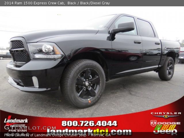 2014 Ram 1500 Express Crew Cab in Black