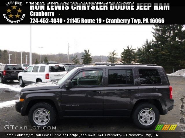 2014 Jeep Patriot Sport in Mineral Gray Metallic