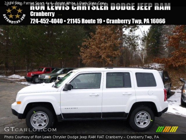 2014 Jeep Patriot Sport 4x4 in Bright White