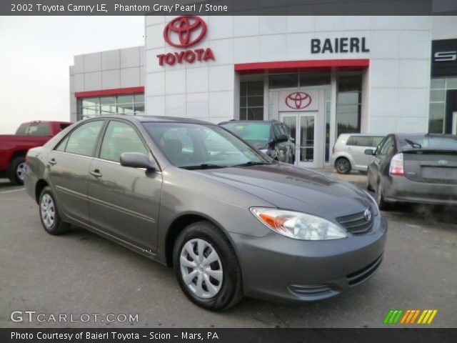 2002 Toyota Camry LE in Phantom Gray Pearl