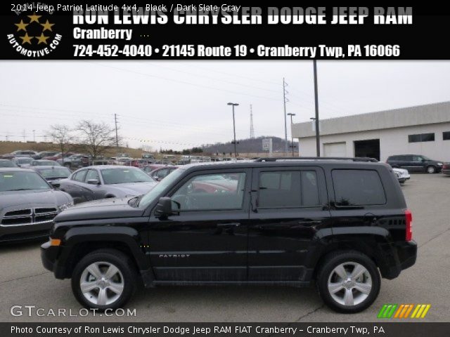 2014 Jeep Patriot Latitude 4x4 in Black