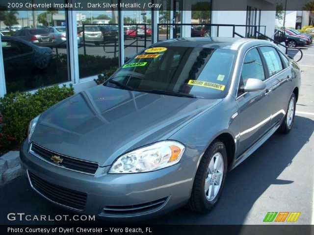 2009 Chevrolet Impala LT in Dark Silver Metallic