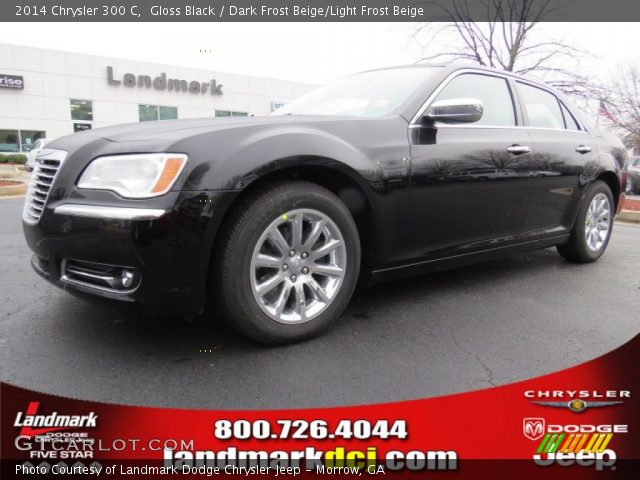 2014 Chrysler 300 C in Gloss Black