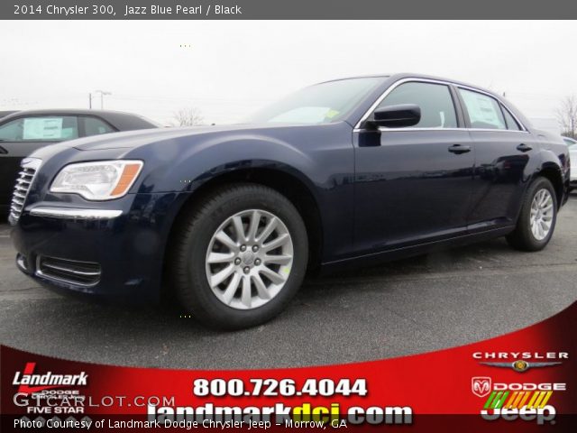 2014 Chrysler 300  in Jazz Blue Pearl