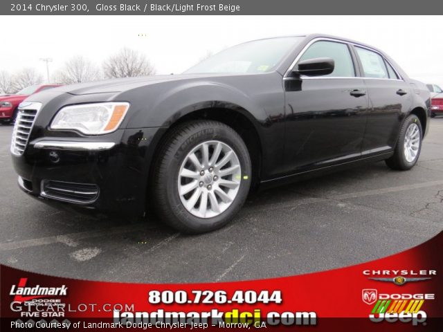 2014 Chrysler 300  in Gloss Black