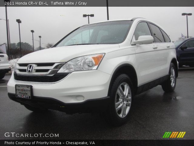 2011 Honda CR-V EX-L in Taffeta White