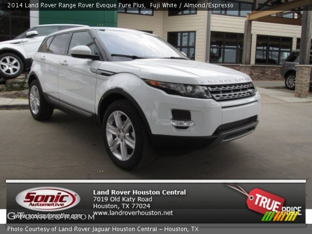 2014 Land Rover Range Rover Evoque Pure Plus in Fuji White