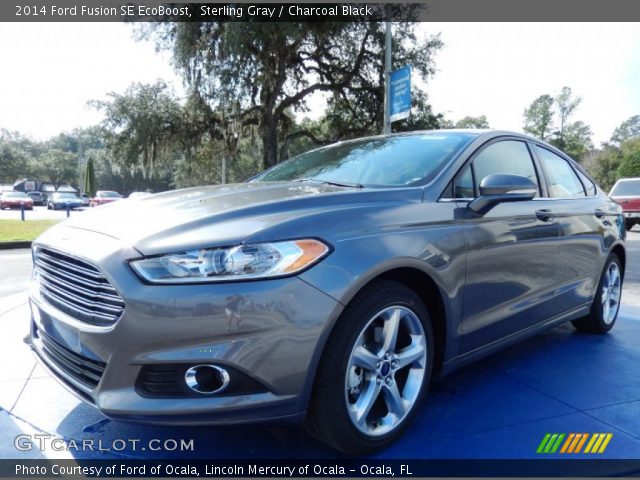2014 Ford Fusion SE EcoBoost in Sterling Gray