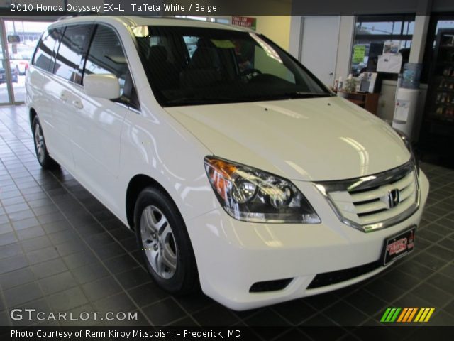 2010 Honda Odyssey EX-L in Taffeta White