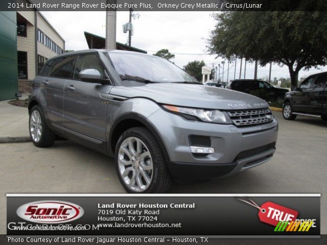 2014 Land Rover Range Rover Evoque Pure Plus in Orkney Grey Metallic