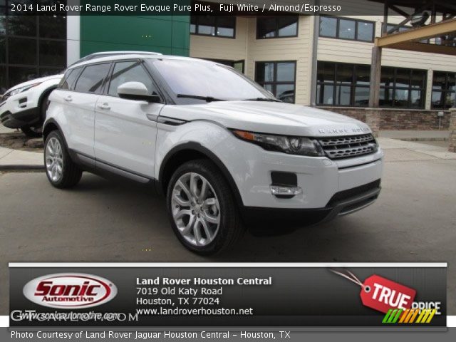 2014 Land Rover Range Rover Evoque Pure Plus in Fuji White