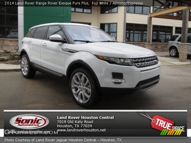 2014 Land Rover Range Rover Evoque Pure Plus in Fuji White
