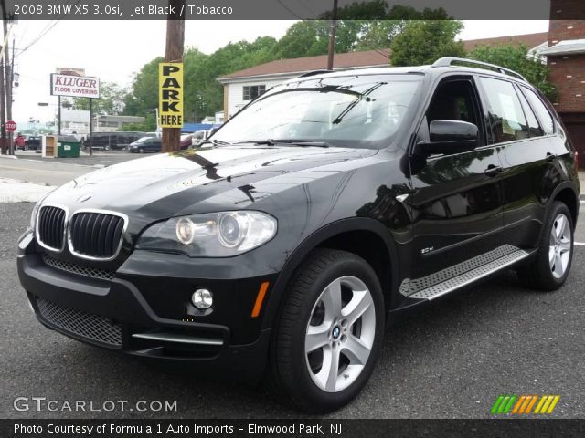 2008 BMW X5 3.0si in Jet Black