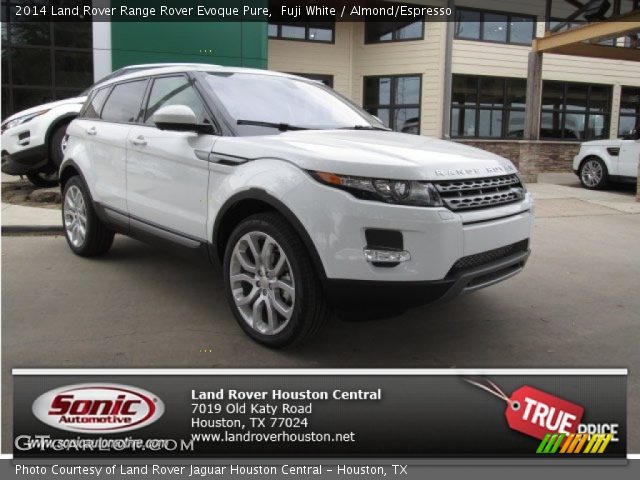 2014 Land Rover Range Rover Evoque Pure in Fuji White