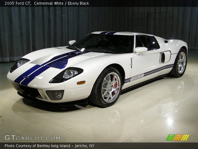 2005 Ford GT  in Centennial White