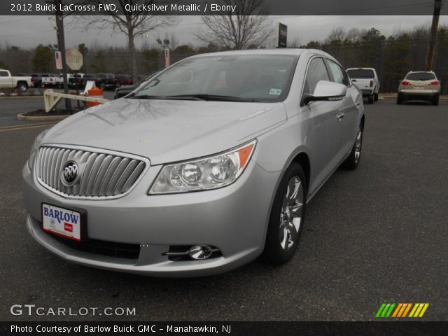 2012 Buick LaCrosse FWD in Quicksilver Metallic