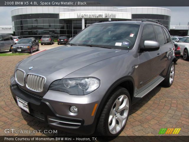 2008 BMW X5 4.8i in Space Grey Metallic