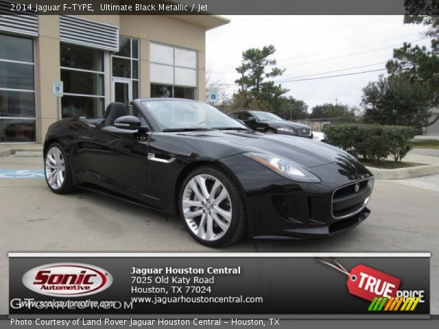 2014 Jaguar F-TYPE  in Ultimate Black Metallic