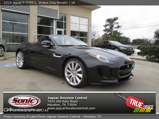 2014 Jaguar F-TYPE S in Stratus Grey Metallic