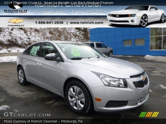 2014 Chevrolet Cruze LS in Silver Ice Metallic