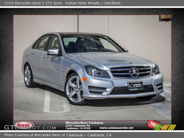 2014 Mercedes-Benz C 350 Sport in Iridium Silver Metallic