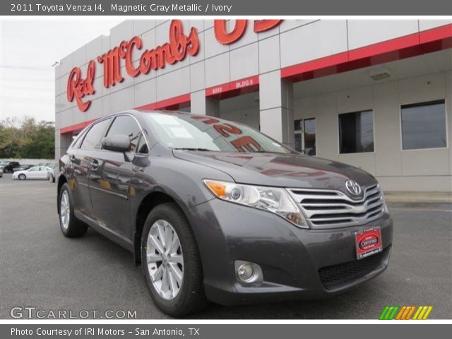 2011 Toyota Venza I4 in Magnetic Gray Metallic