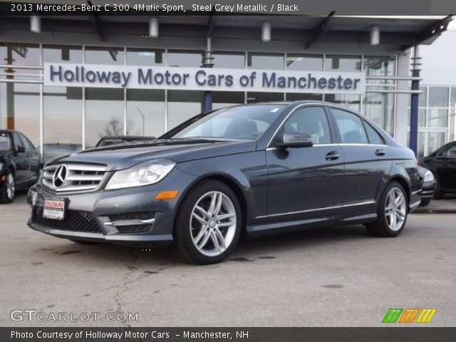 2013 Mercedes-Benz C 300 4Matic Sport in Steel Grey Metallic