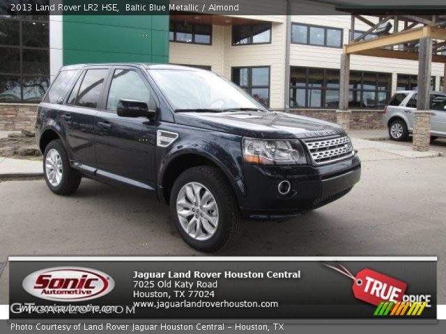 2013 Land Rover LR2 HSE in Baltic Blue Metallic